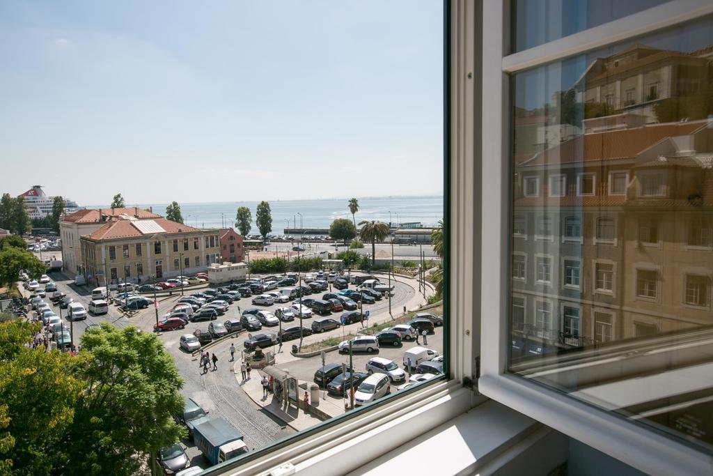 Downtown Seaview Apartment Lissabon Buitenkant foto