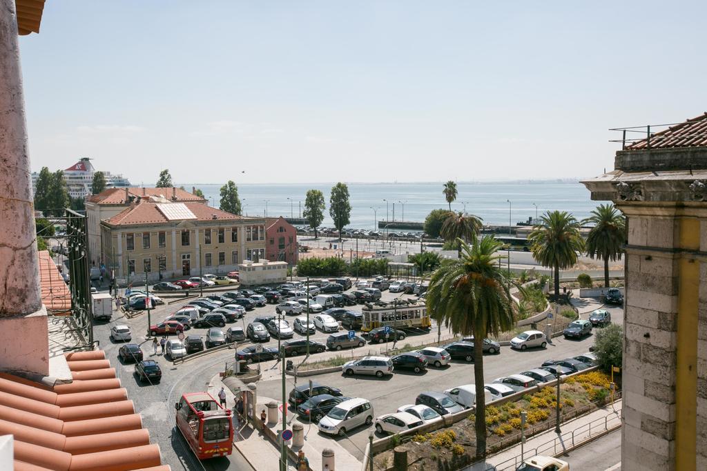 Downtown Seaview Apartment Lissabon Buitenkant foto