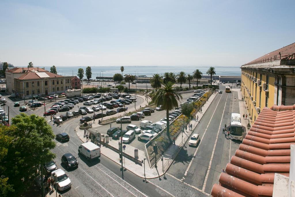 Downtown Seaview Apartment Lissabon Buitenkant foto