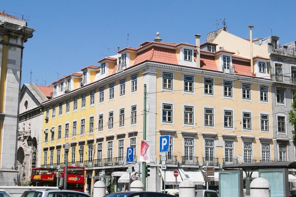 Downtown Seaview Apartment Lissabon Buitenkant foto